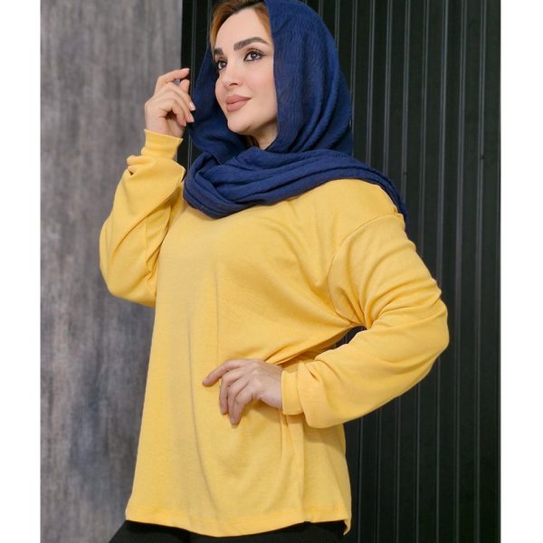 بلوز فانریپ قواره دار - مانتو پاتریس رشت