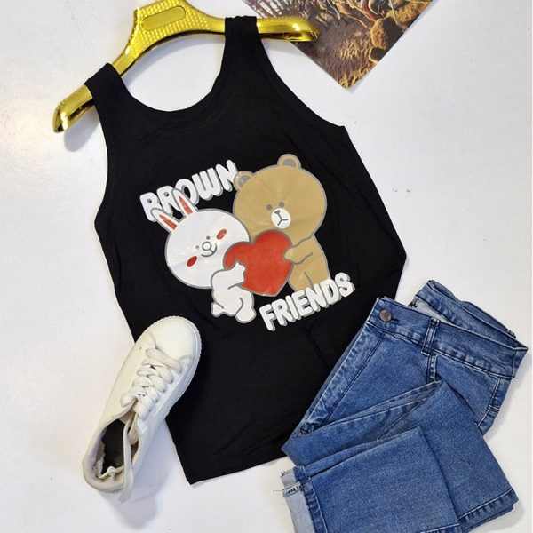 30200322-1-min تاپ حلقه ای خرس مشکی - مانتو پاتریس رشت