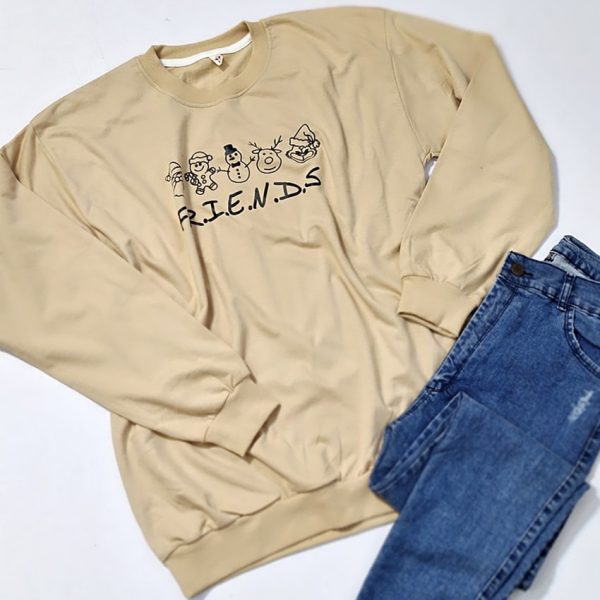 بلوز دورس چاپ فرندز -مانتو پاتریس رشت