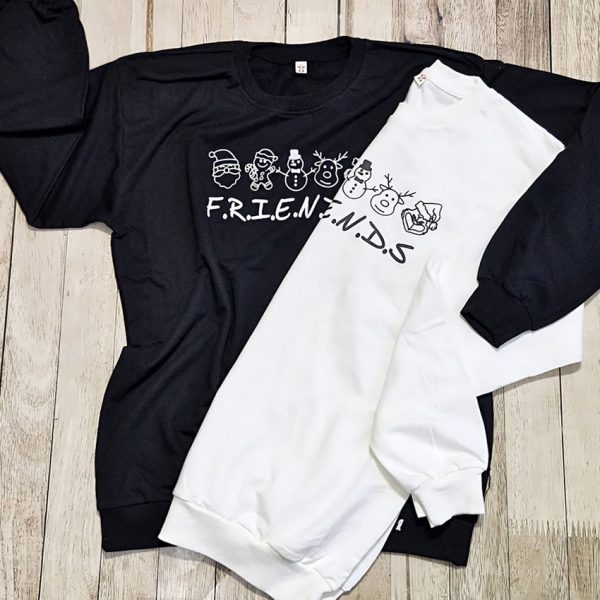 بلوز دورس چاپ فرندز -مانتو پاتریس رشت