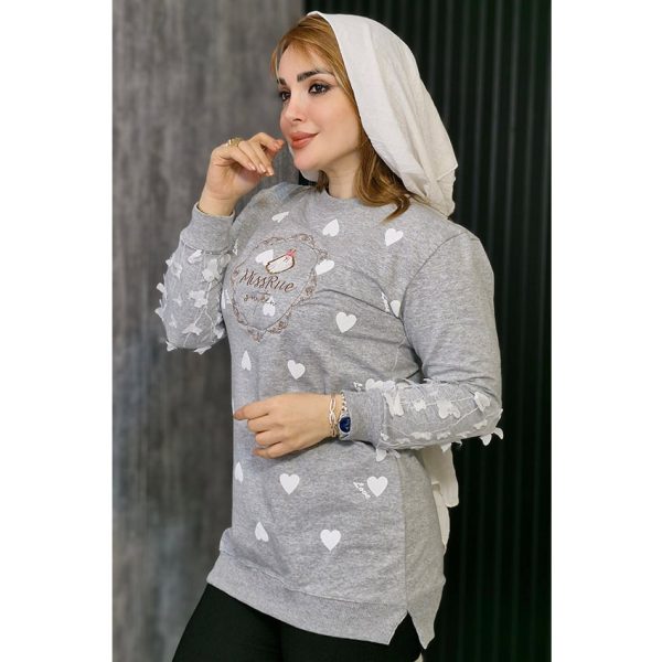 تونیک ملانژ قلب و دختر - مانتو پاتریس رشت