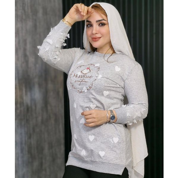 تونیک ملانژ قلب و دختر - مانتو پاتریس رشت