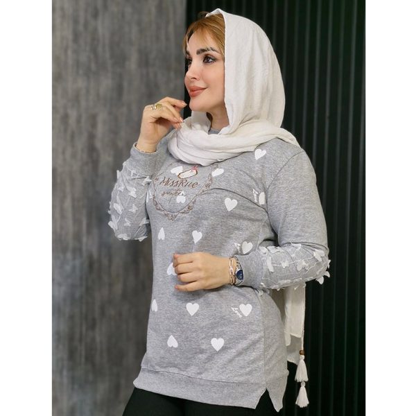 تونیک ملانژ قلب و دختر - مانتو پاتریس رشت