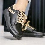 کتونی ونس گندم میانه کرم و مشکی- مانتو پاتریس رشت