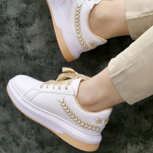 کتونی گندم سفید - مانتو پاتریس رشت