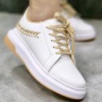 کتونی گندم سفید - مانتو پاتریس رشت