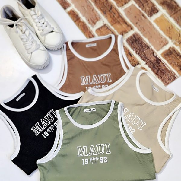 تاپ کراپ 1992 - مانتو پاتریس رشت