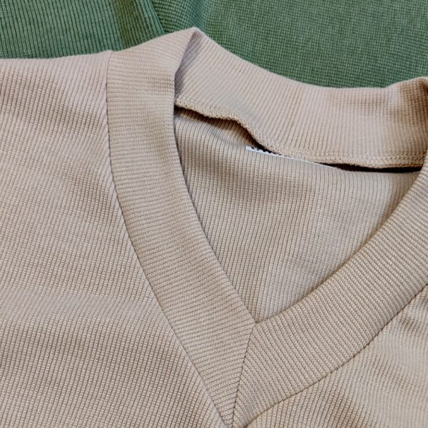 34300705-3-min بلوز آستین بلند یقه هفت فانریپ - مانتو پاتریس رشت