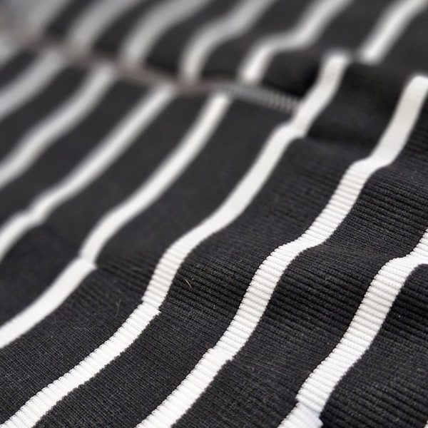 بلوز نیم زیپ راه راه فانریپ - مانتو پاتریس رشت