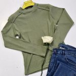 بلوز آستین بلند گیس