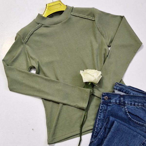 بلوز آستین بلند گیس