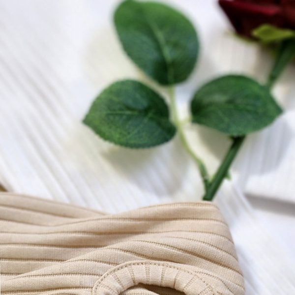 بلوز کراپ فانریپ زیپی فینگر دار - مانتو پاتریس رشت