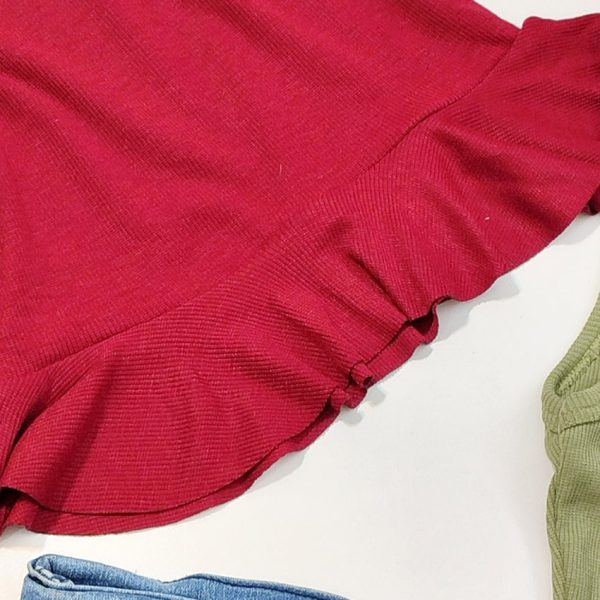 بلوز فانریپ پایین چین-مانتو پاتریس رشت