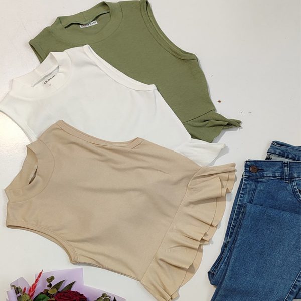 بلوز فانریپ پایین چین-مانتو پاتریس رشت