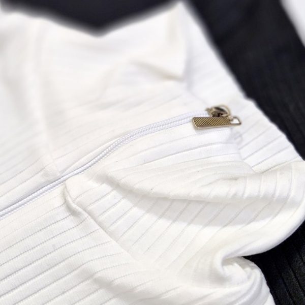 بلوز فانریپ تمام زیپ - مانتو پاتریس رشت