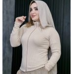بلوز فانریپ تمام زیپ - مانتو پاتریس رشت