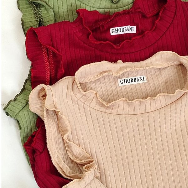 تاپ کراپ چین دار فانریپ - مانتو پاتریس رشت