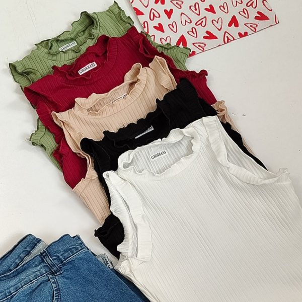 تاپ کراپ چین دار فانریپ - مانتو پاتریس رشت