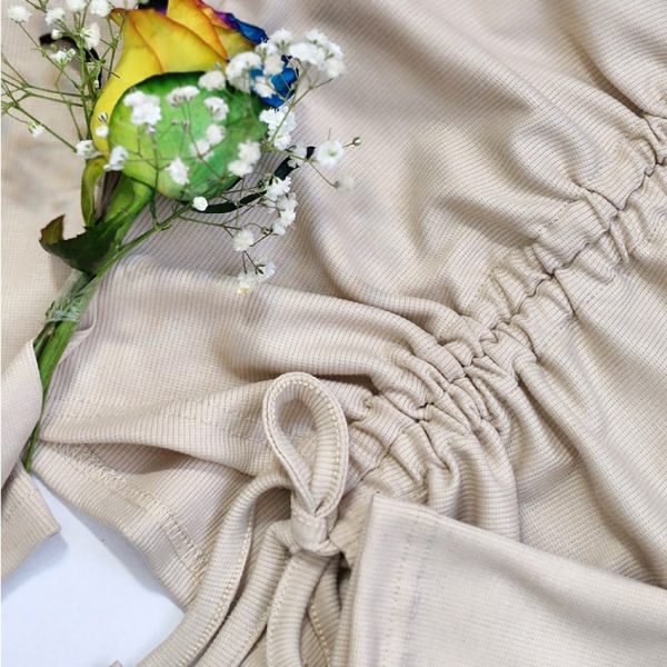 بلوز فانریپ جلو گت دار -مانتو پاتریس رشت