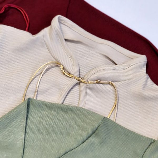 بلوز فانریپ یقه بندی - مانتو پاتریس رشت