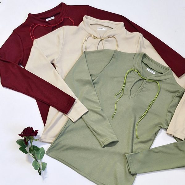 بلوز فانریپ یقه بندی - مانتو پاتریس رشت