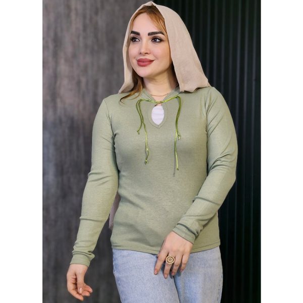 بلوز فانریپ یقه بندی - مانتو پاتریس رشت