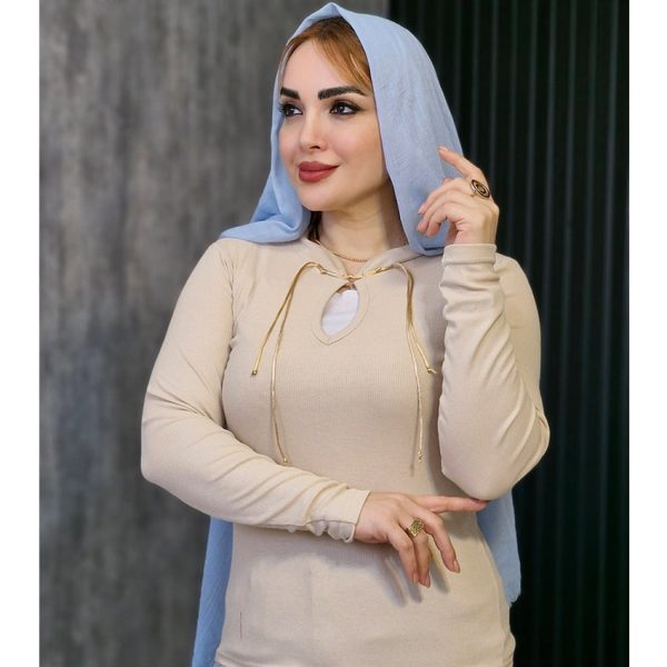 بلوز فانریپ یقه بندی - مانتو پاتریس رشت