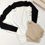 بلوز آستین بلند چین دار -مانتو پاتریس رشت