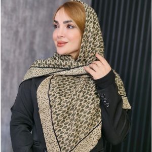 روسری طرح برگ -مانتو پاتریس رشت