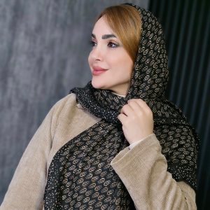 روسری طرح برگ مانتو پاتریس رشت