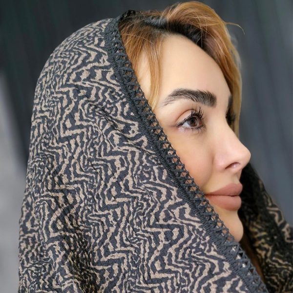 شال پلیسه گان دوزی - مانتو پاتریس رشت