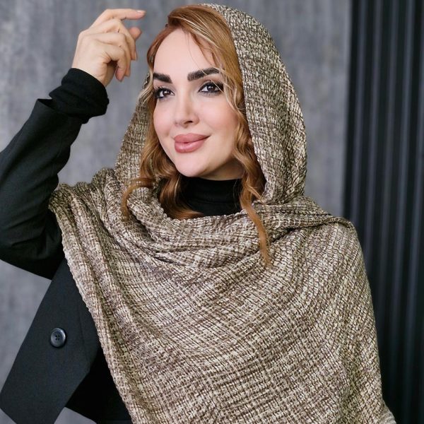 شال اسلپ طرحدار - مانتو پاتریس رشت