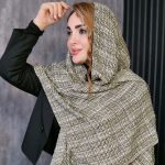 شال اسلپ طرحدار - مانتو پاتریس رشت