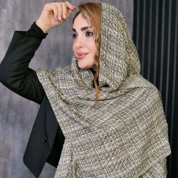 شال اسلپ طرحدار - مانتو پاتریس رشت