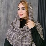 شال اسلپ طرحدار - مانتو پاتریس رشت