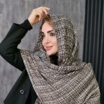 شال اسلپ طرحدار - مانتو پاتریس رشت