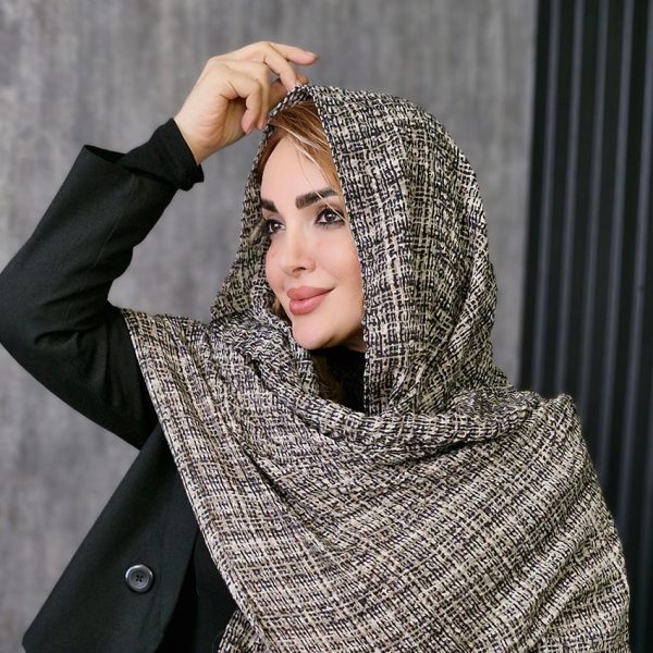 شال اسلپ طرحدار - مانتو پاتریس رشت