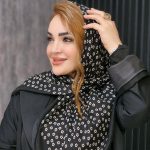 روسری نخی گل ریز - مانتو پاتریس رشت