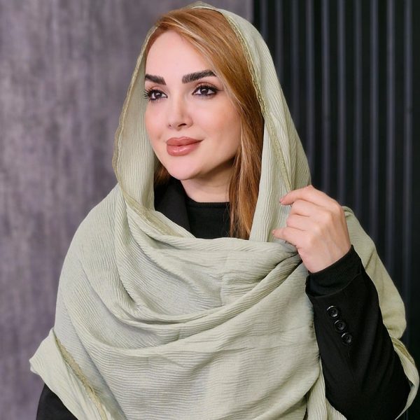 شال لبه توری - مانتو پاتریس رشت