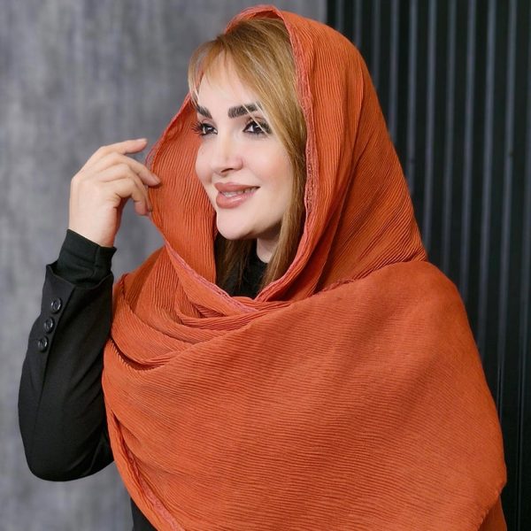 شال لبه توری - مانتو پاتریس رشت