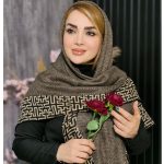روسری نخی حاشیه دار - مانتو پاتریس رشت
