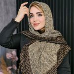 روسری نخی حاشیه دار - مانتو پاتریس رشت