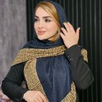 روسری نخی حاشیه دار - مانتو پاتریس رشت