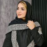 روسری نخی حاشیه دار - مانتو پاتریس رشت