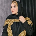 روسری نخی حاشیه دار - مانتو پاتریس رشت