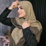 روسری نخی حاشیه دار - مانتو پاتریس رشت