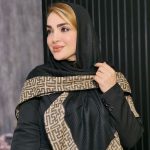 روسری نخی حاشیه دار - مانتو پاتریس رشت