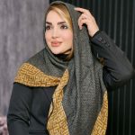روسری نخی حاشیه دار - مانتو پاتریس رشت