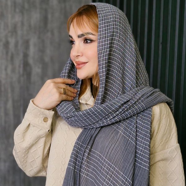 347002321-min شال کریشه منگوله ای - مانتو پاتریس رشت