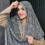 شال کریشه خطی - مانتو پاتریس رشت